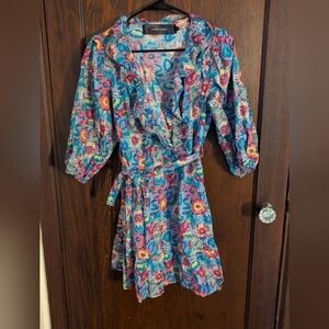 Code x mode floral dress size Medium